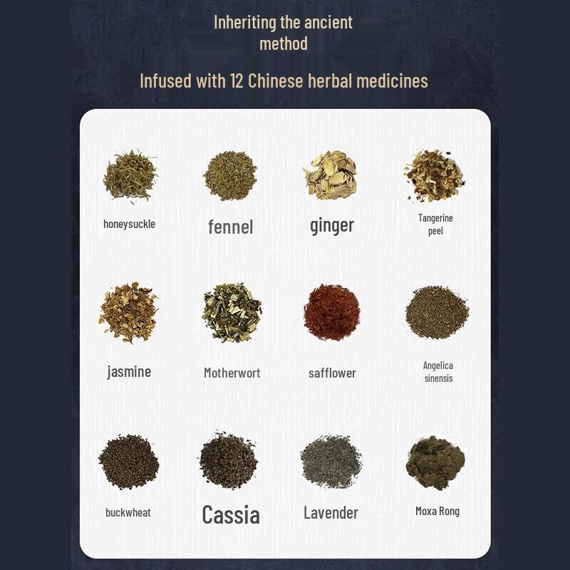 Электрическая грелка AUX с полынью и солью