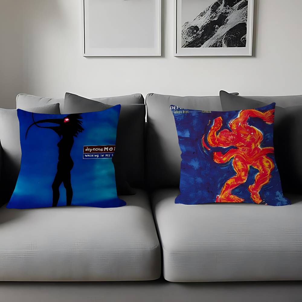 Электронный рок Depeche Cool Mode Наволочка 30x50 Подушки для дивана Декоративные накидные подушки Домашнее украшение Наволочка