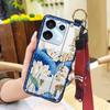 Elderly lady Durable Phone Case For UMIDIGI G9 5G/Note9 5G For Mom Waterproof Kickstand Phone Holder Ring Back Cover
