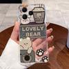 Casing For Tecno Spark 50 KN4 Case Aesthetic Fashion Cute Cat Cartoon Soft Silicone Back Cover Transparent TPU Phone Case Bumper