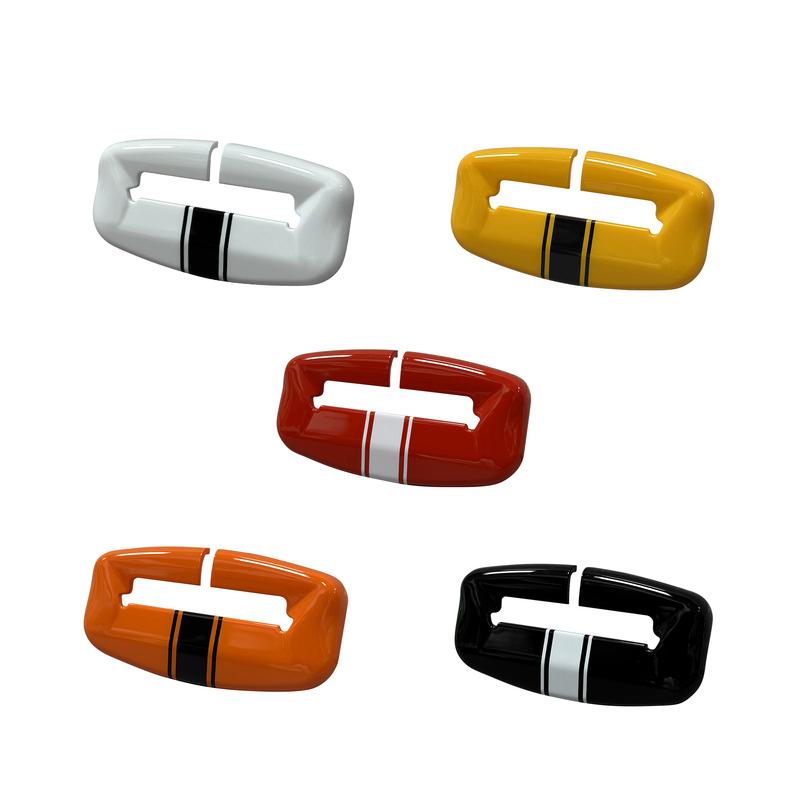 Seat Belt Decorative Cover for VOLVO car XC90 XC60 XC40 S90 S60 V90 V60 EX40 C40 - Paint Craft, Quick Clip-On
