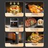 Westinghouse 6L Visual Air Fryer CN plug (adapter included)