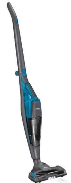Mpm mod-38/n cordless vacuum cleaner black and turquoise