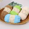 3pcs Chunky Polyester Yarn Plush Velvet Texture Soft Thick 4mm Yarn for Crocheting & Knitting Versatile Chenille Craft Yarn