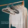Clothes Hanger, Velvet Clothes Hanger, Non-marking and Non-slip Household Thickened Clothes Hanger, Organizer Storage Clothes Hanger 10 Pack