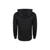 adidas Originals Trefoil Спортивная вязаная куртка с капюшоном Мужская верхняя одежда Черный DU0364