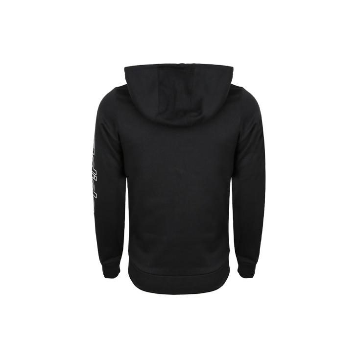 adidas Originals Trefoil Спортивная вязаная куртка с капюшоном Мужская верхняя одежда Черный DU0364