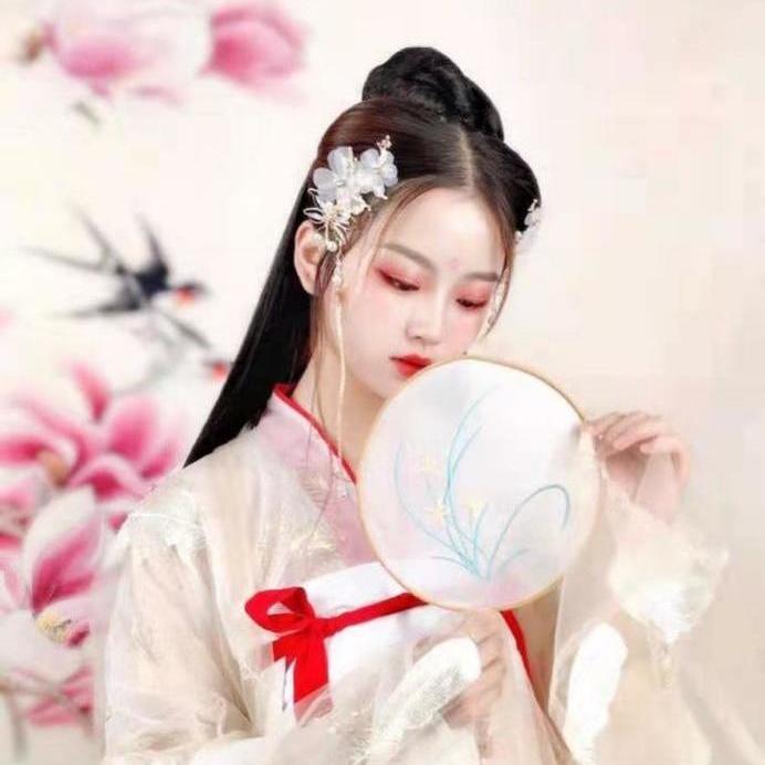Chinese Tang Dynasty Style Hanfu Autumn And Winter Daily Women's Suit