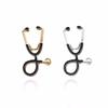 Jewelry Stethoscope Brooch Personality Zinc Alloy Brooch Collar Pin Male Female Brooch