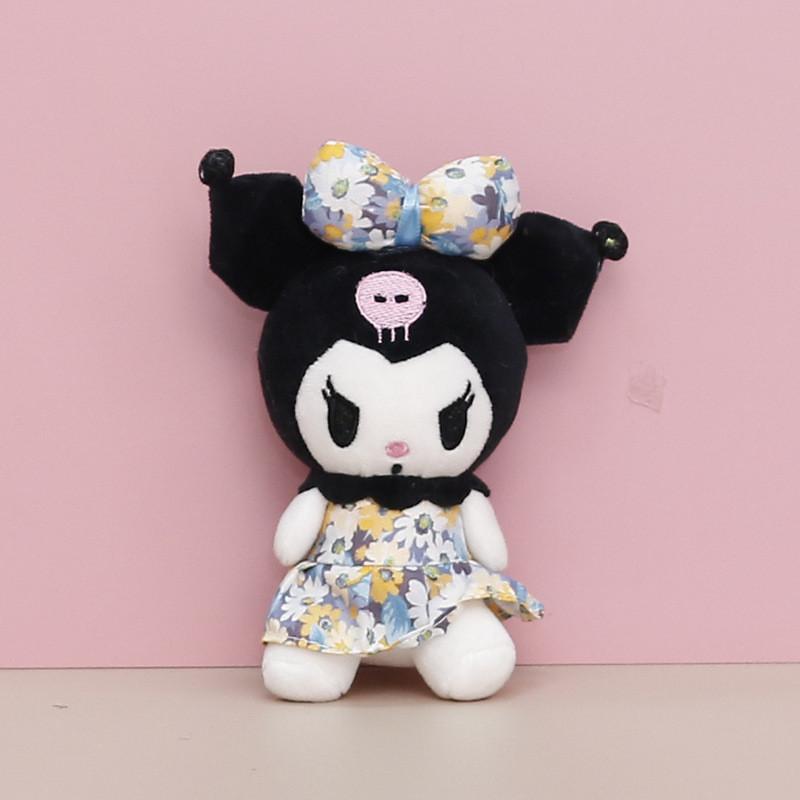 Cute My Melody Plush Doll With Super Soft Short Plush Material And Pp Cotton