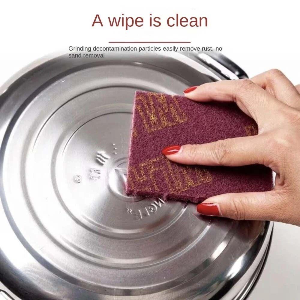 Grinding Emery Scouring Pad Rust Removal Emery Scrubber High Quality Emery Cleaning Cloth Home