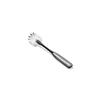 OXO Bottle Brush - Water Bottle Cleaner, Replaceable Brush, Matte Stainless Steel, Long Handle,