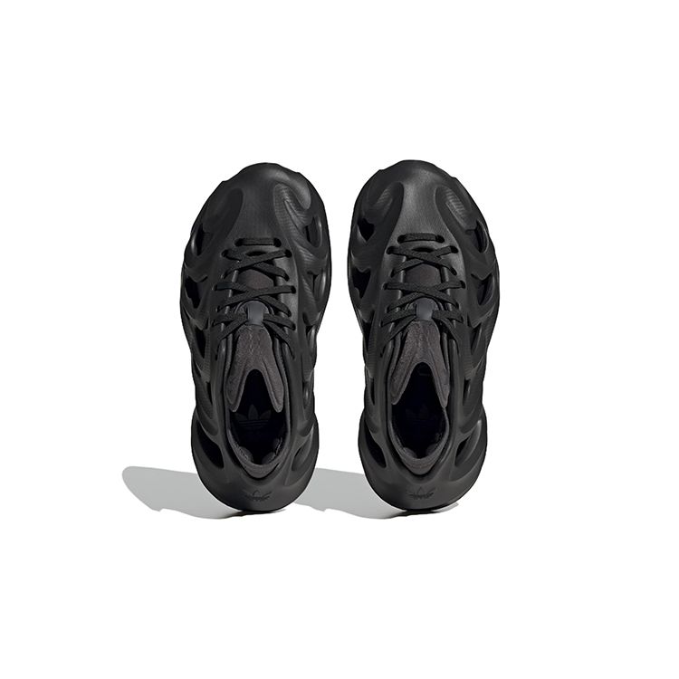 Adidas AdiFOM QJ Black Carbon Детские кроссовки Core-Black Grey-Six HQ1649