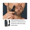EELHOE Beard Filling Pen Kit Men's Beard Natural Waterproof Beard Pen Beard Stroke Pen