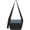 Supreme Denim Messenger Bag Washed Indigo