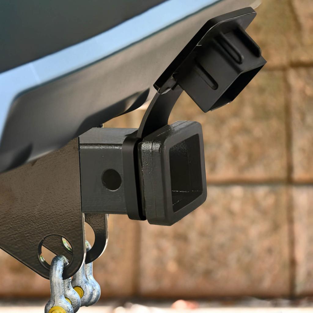 2-дюймовая вставка для крышки сцепного устройства с американским флагом, вставка для трубки, внешние аксессуары автомобиля, универсальная, заглушка сцепного устройства для трубки приемника