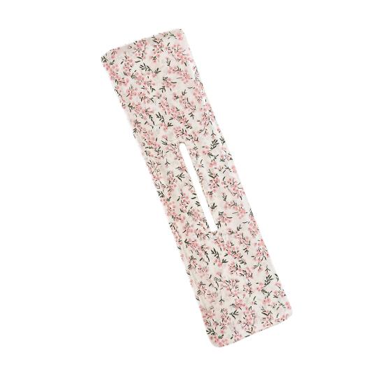 Yousheng Заколка для пучка волос с фруктовым узором, приспособление для создания пучка, простое в использовании, универсальный инструмент для укладки волос, аксессуар для пучка из длинных волос