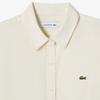 Lacoste Женская новая рубашка с коротким рукавом, обычный крой CF139E-56G056