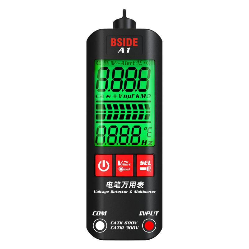 Мини-мультиметр A1, регулируемая чувствительность, двухрежимный интеллектуальный ручной высокоточный детектор напряжения