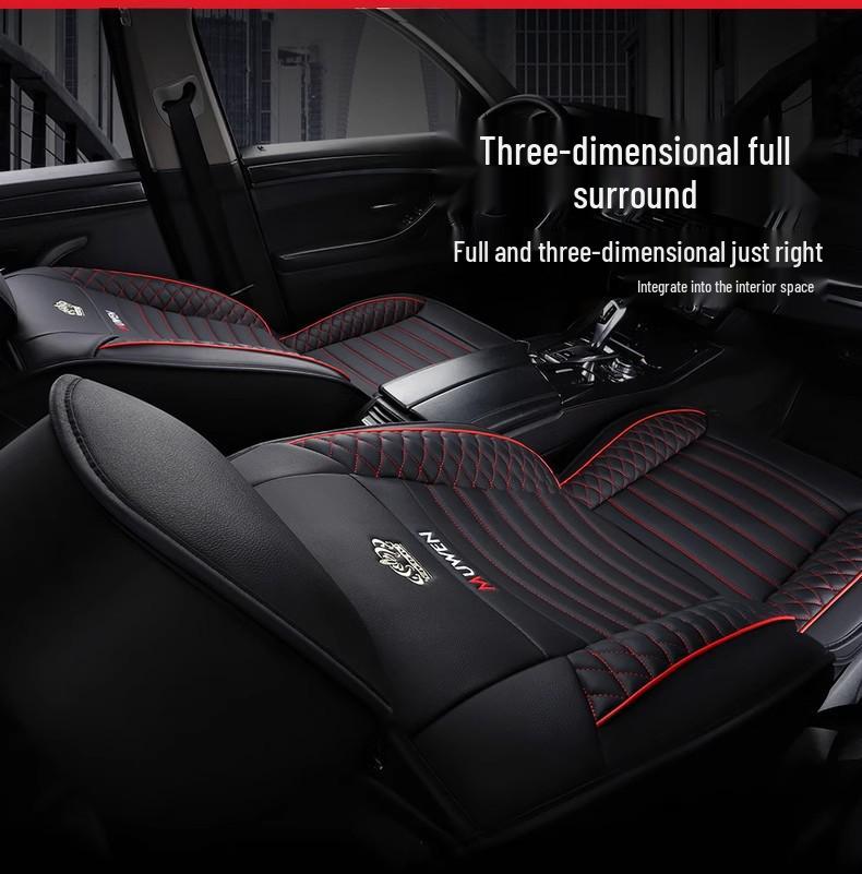 Всесезонные кожаные чехлы на сиденья для Honda Accord 7-го по 10-е поколение