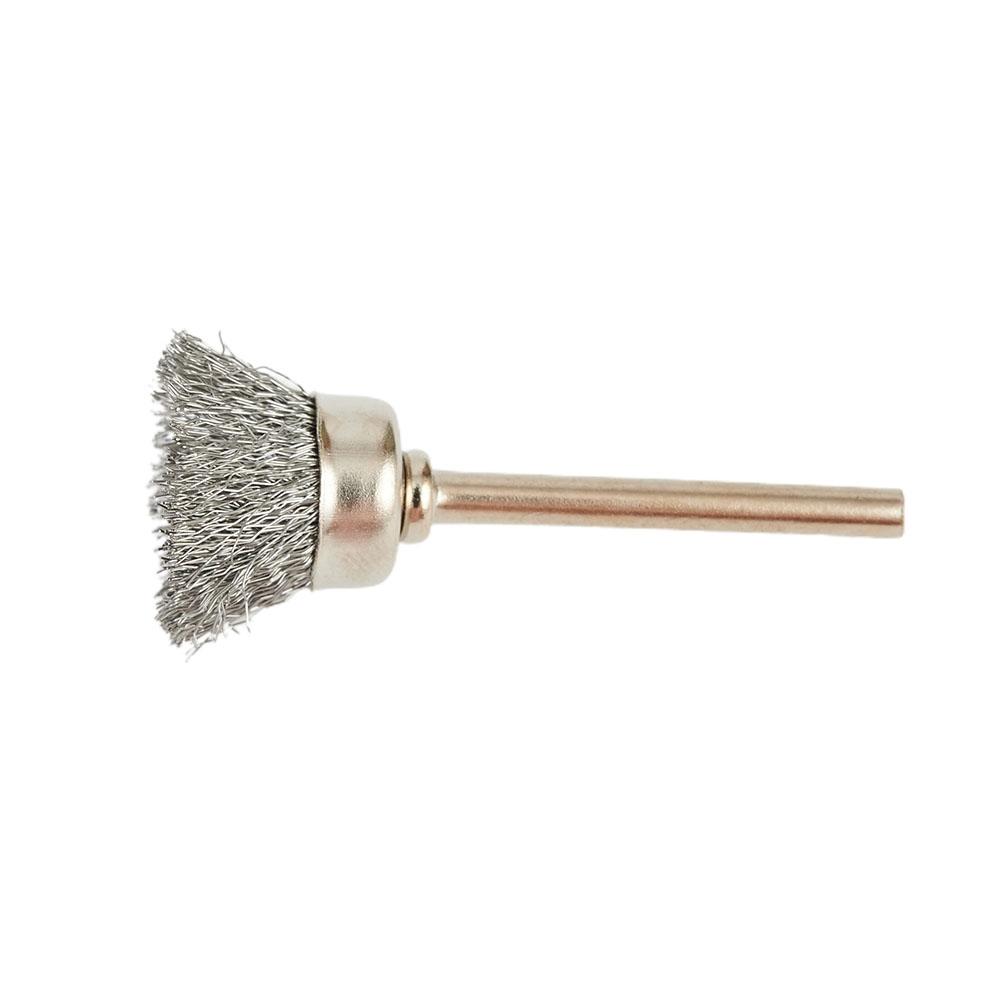 Проволочные колеса Проволочная щетка Щетка для удаления заусенцев Дно кастрюли Щетка для очистки