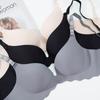 Women Seamless Wirefree Push Up Bra Underwear Support Plunge Bra Women's Underwear