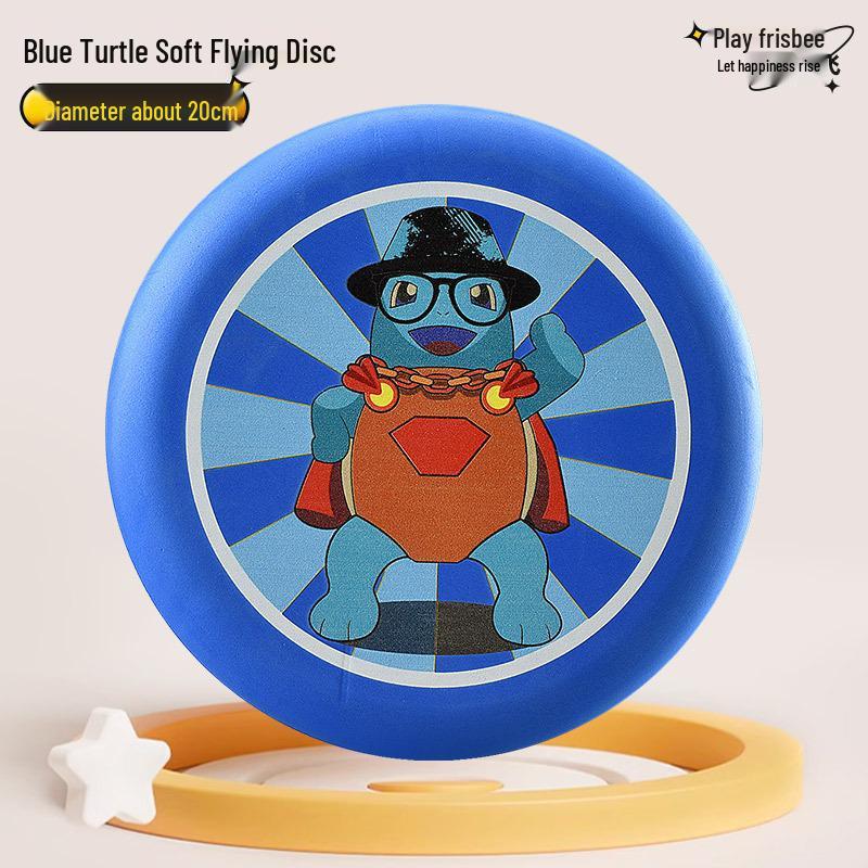 Детская игрушка-бумеранг из мягкого ЭВА - метательный трехлопастной дротик для веселых полетов