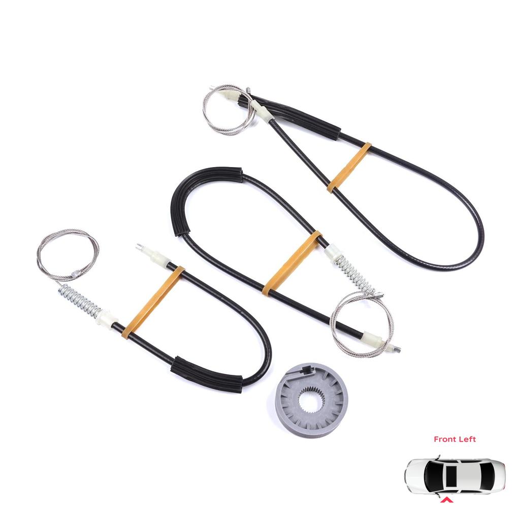 BWR5552 Комплект для ремонта стеклоподъемника левой двери для Mitsubishi Colt CZC Cabriolet RG 2006-2009 98031403