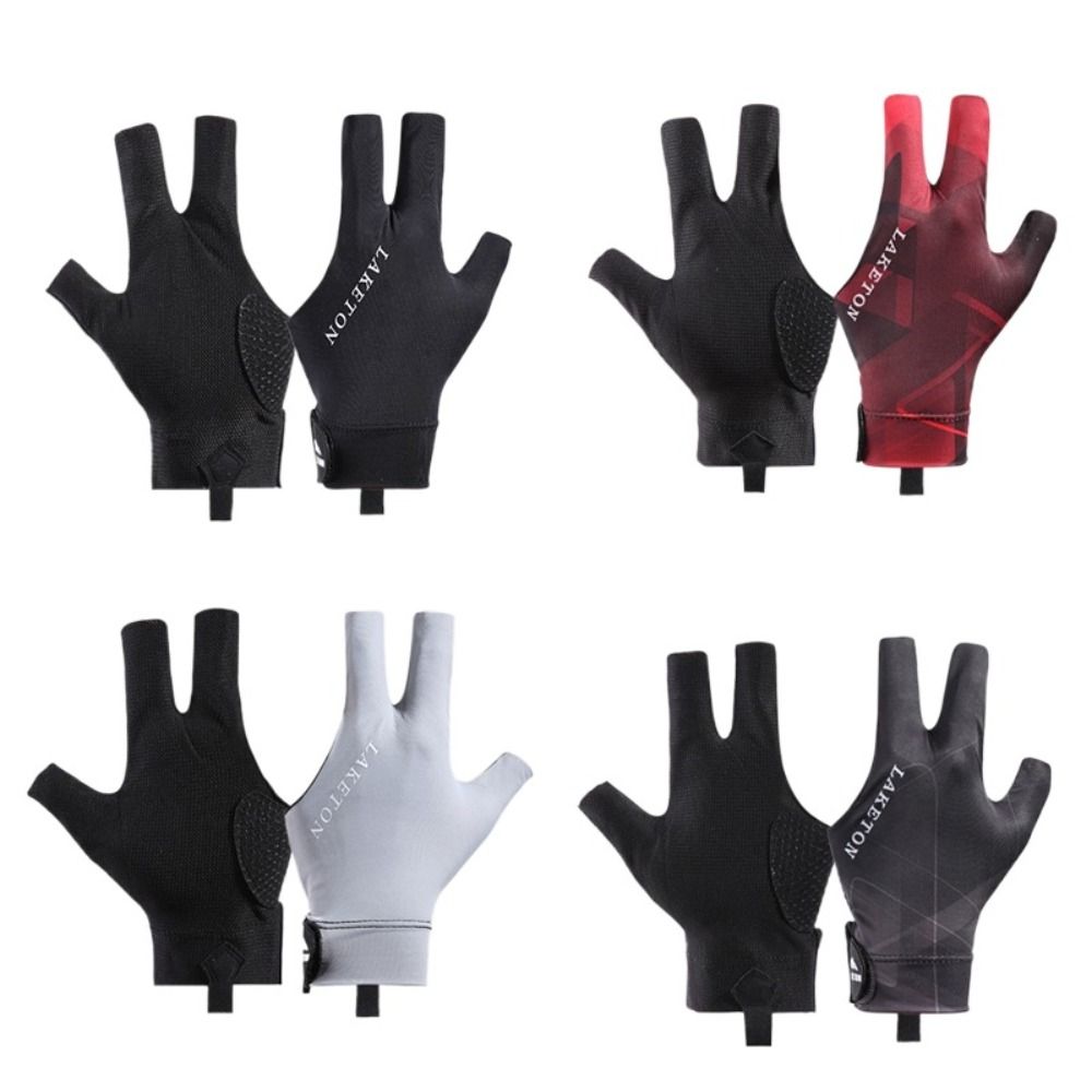 Breathability Billiards Accessories Light Nine Ball Gloves High Quality Billiards Gloves