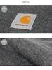 CARHARTT вязаная шапка акриловая кепка для часов A18 Heather Grey Free [Carhartt] Мужская женская [Товар]