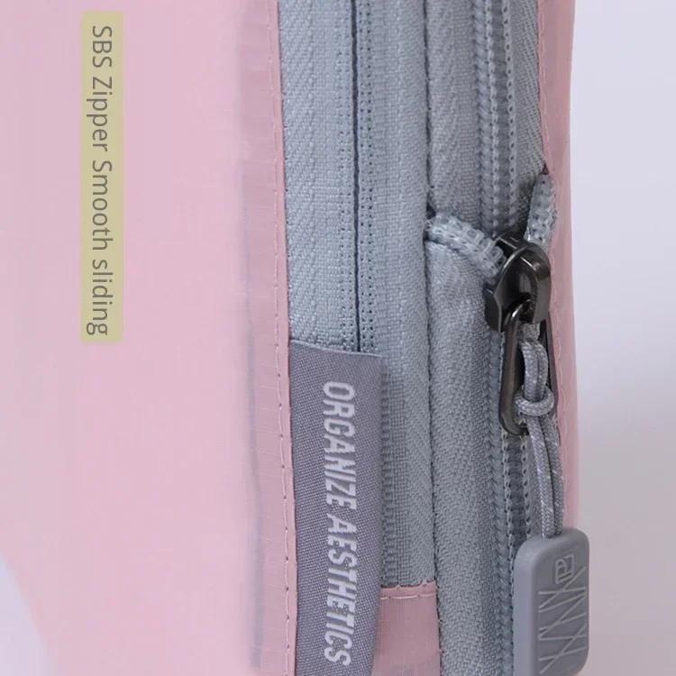 Дорожная компрессионная упаковка, сумка-кубик, 1 шт., портативный чемодан, органайзеры для одежды, водонепроницаемые чехлы для хранения багажа, сумки-ящики