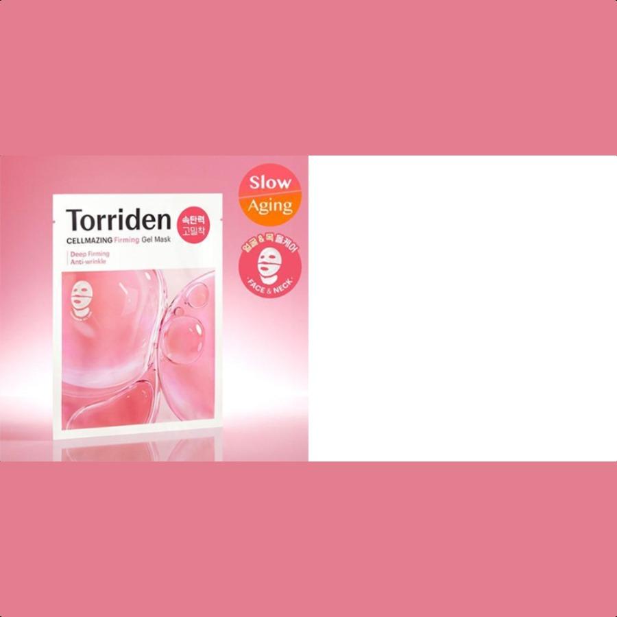 Torriden Cellmazing Firming Gel Mask Sheet (For face & neck) 1P