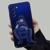 Чехол для телефона Ado Kyogen X Uta для Samsung Galaxy A13, A21s, A22, A31, A32, A52, A53, A71, A80, Мягкий черный корпус