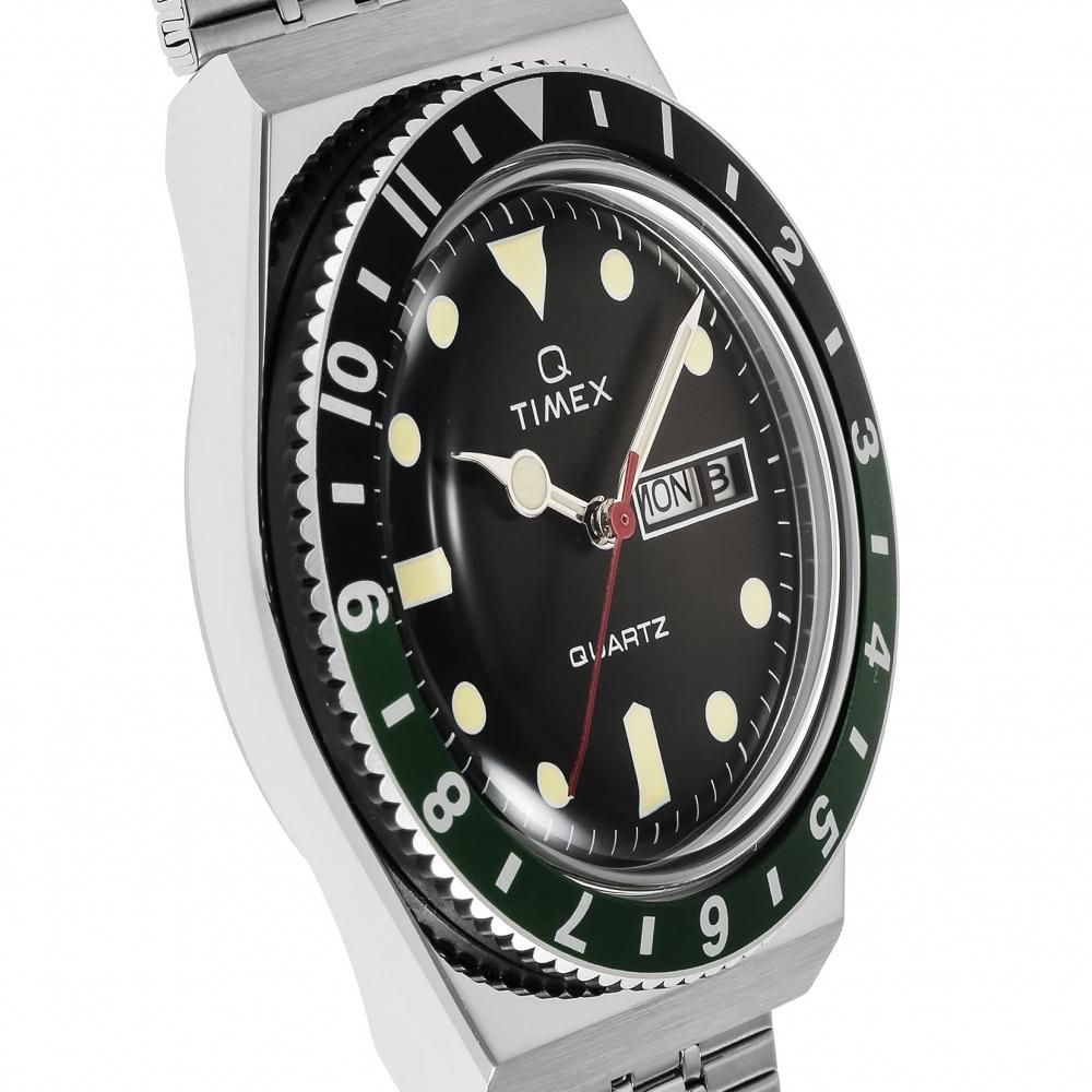 TIMEX Часы TIMEX Q TW2U60900 мужские серебристые