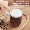 400ml Automatic Mixing Cup Food Grade Heat-resistant Fast Charging One Key Operation Leakproof Electric High Speed Self