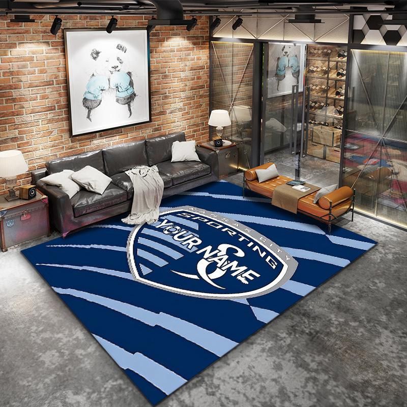 Kansas City Custom Name Carpet Rug For Living Room Bedroom Home Sofa Decoration Kids Play Nonslip Floor Mat