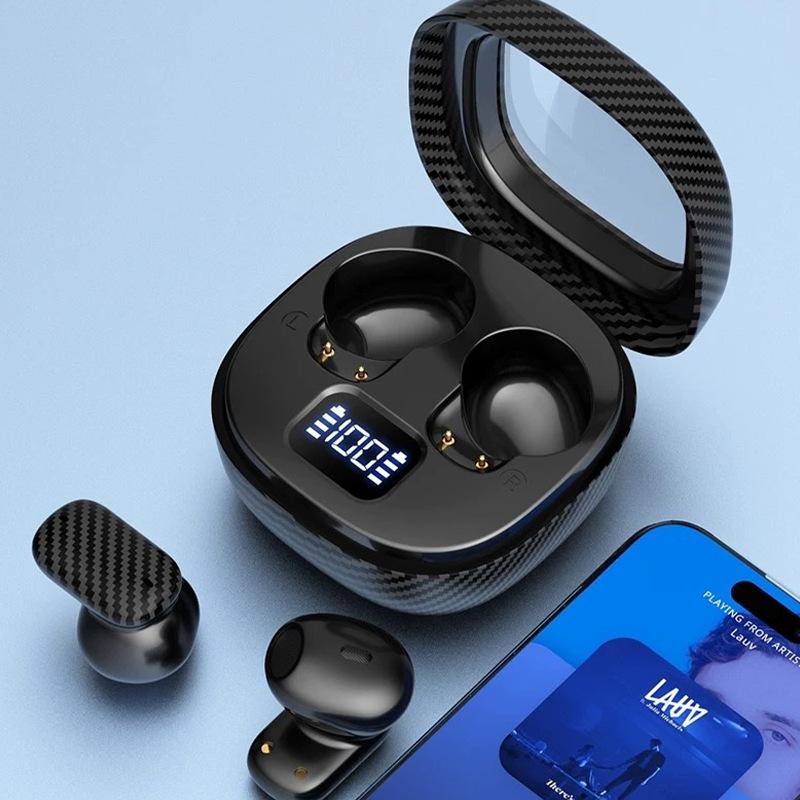 Новые полностью беспроводные Bluetooth-наушники: Полувкладыши, Легкий, Длительное время работы от аккумулятора, Унисекс