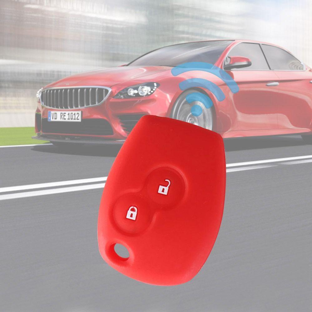 Чехол для дистанционного ключа с 2 кнопками для Renault/Kangoo/Dacia/Scenic/Megane/Sandero/Captur/Twingo/Modus