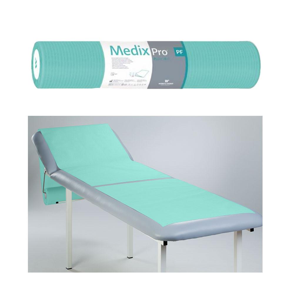 Hygienic Pad On A Roll 50cm x 80cm Green Foiled 54g Medixpro 50 pcs