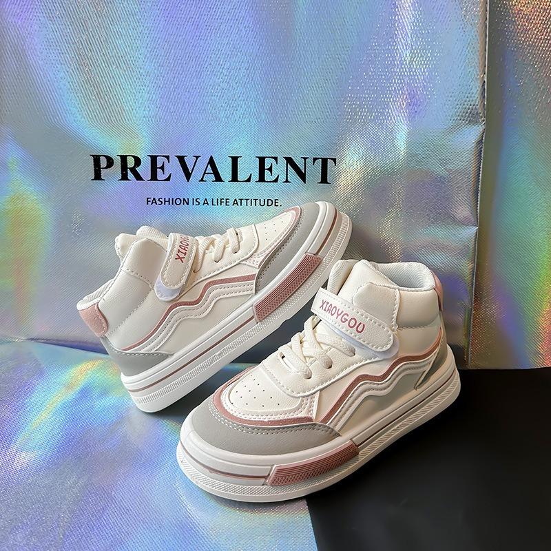 Детские скейтборды маленькие белые туфли высокие папины туфли повседневная спортивная обувь осень новые средние детские школьные туфли