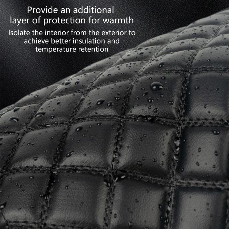 Universal Handlebar Gloves Mittens Suitable for Scooters Mopeds E Bikes Snow Riding Daily Commute and Fitness Use 2 Pack