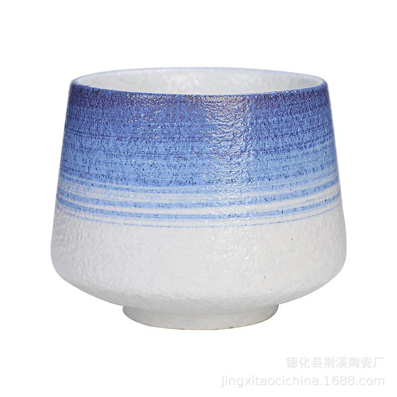 Kiln Cup Retro Teacup Ceramic Personal Cup Coarse Pottery Teacup Creative Ceramic Cup Espresso Cup