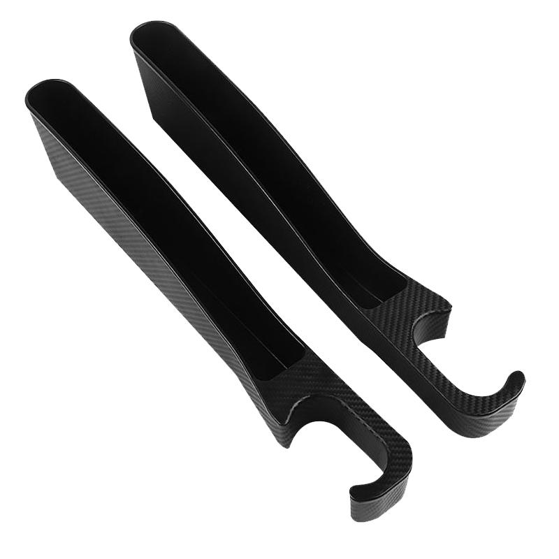 New 2PCS Car Seat Gap Storage Box Fill Auto Seat Gaps To Prevent Cell Phones From Falling Universal Tool Kit Car Accessories