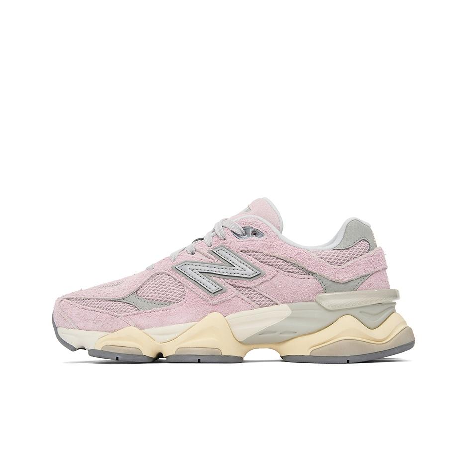 New Balance 9060 Декабрьские кроссовки унисекс Sky Pink Sea-Salt Concrete U9060HSP