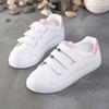 Autumn Woman Shoes New Woman Leather Shoes Ladies Breathable Cute Heart Flats Casual Shoes White Sneakers New In