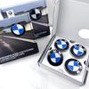 Pp-4 шт. Мини плавающие колпачки ступицы колеса BMW 68 мм Колпачки ступицы с магнитной левитацией Автомобильный сменный аксессуар 1/3/5/7 X1 X3 X5 X6