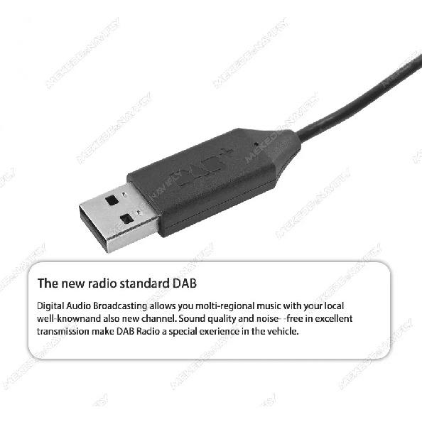 USB Android Car Radio Digital Broadcast DAB Antenna + Radio Box Receiver Adapter SMA SMB Interface for Europe and Australia