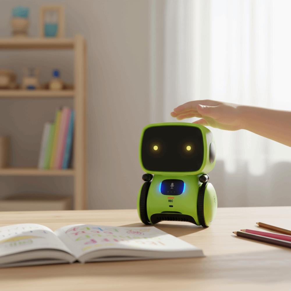 Dance Function Smart Robot Touch Control Intelligent Robot Interactive Robot For Kids