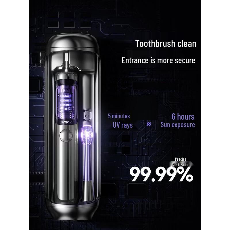 JIMOK J6pro Звуковая электрическая зубная щетка Звездный дорожный подарочный набор Вилка CN (адаптер в комплекте)
