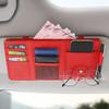 For BMW E87 For BMW Car Sun Visor Bill Pen Business Card Holder Storage Box Sunglasses Clip Stowing Tidying Multifunctional Car Accessories
